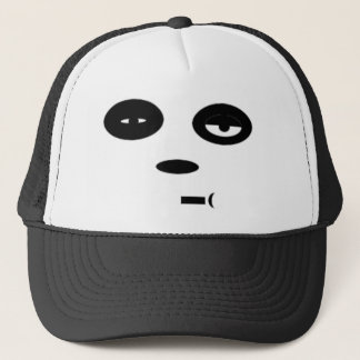 J. Gorra del camionero de la cara del oso