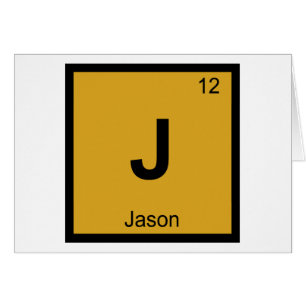 J - Jason Argonautas Química Tabla Periódica Grieg
