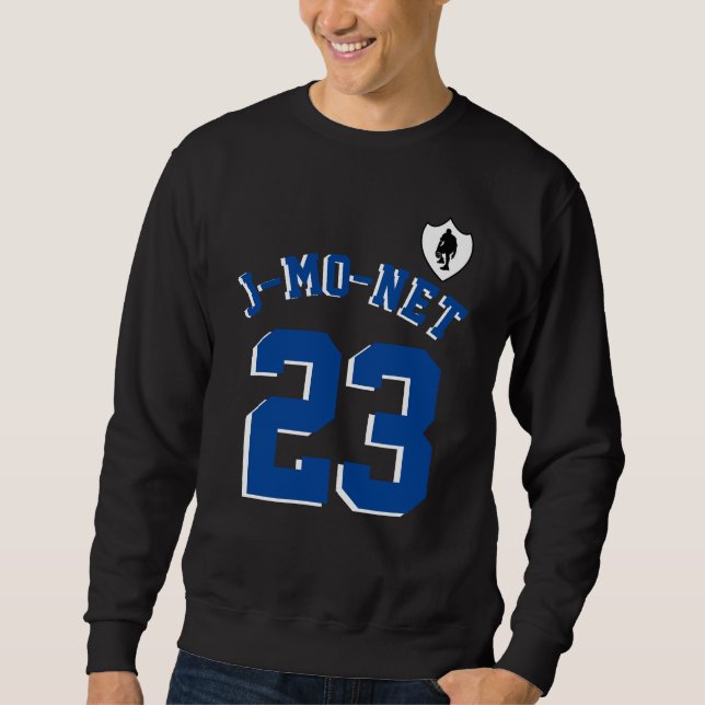 J-MO-NET 23 JERSEY (DK BLU/WHT) (Anverso)