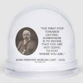 J.P. Morgan First Step Towards Getting Somewhere