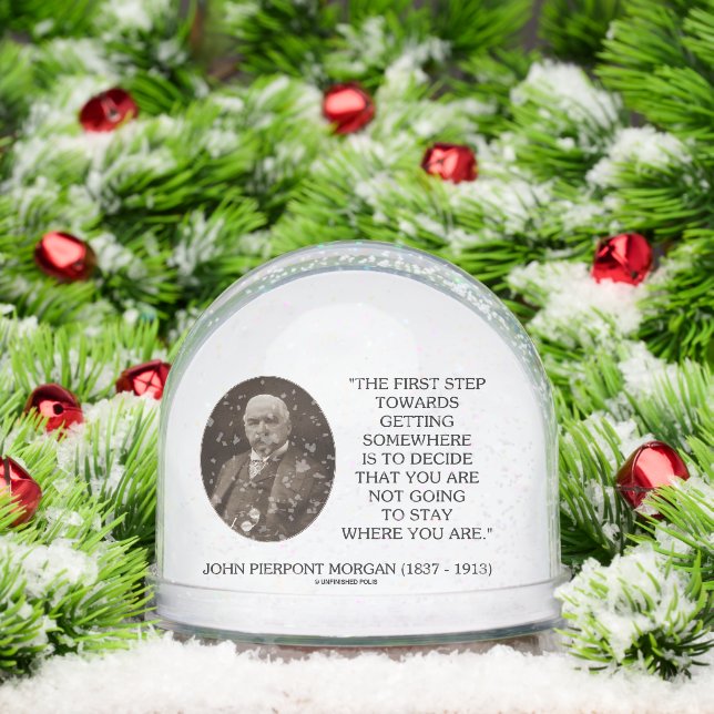 J.P. Morgan First Step Towards Getting Somewhere (Navidad)