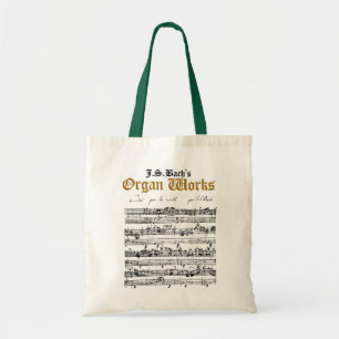 J.S. El órgano de Bach trabaja la bolsa de asas