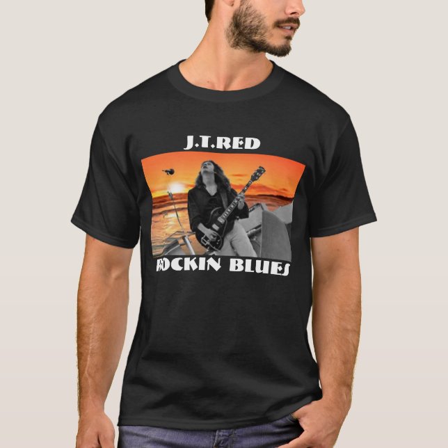 J.T.RED - Camiseta de California Dreamin (Anverso)