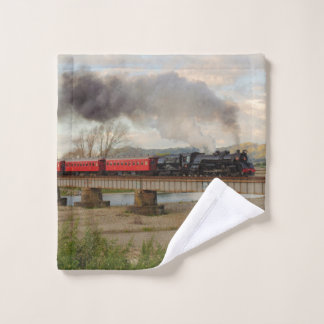 JA1271 cruzando el río Otaki, Nueva Zelanda