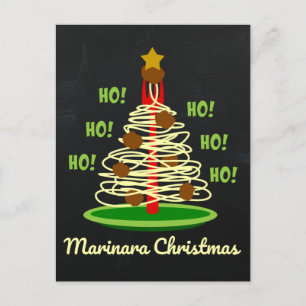 ¡Ja! ¡Ja! ¡Ja! Árbol de pasta de Navidad Marinara