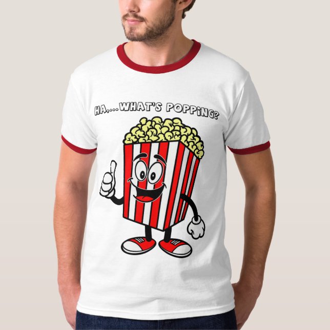 Ja,... ¿Qué es Popping? Camiseta gráfica (Anverso)