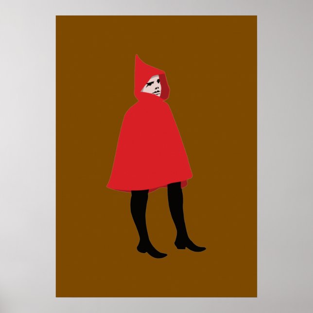 Jaapje con capa - Jack con la capa Póster (Frente)