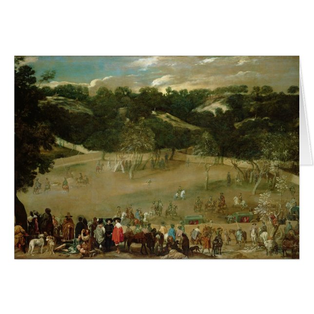 Jabalí de búsqueda de Philip IV, c.1632-7 (Anverso (Horizontal))