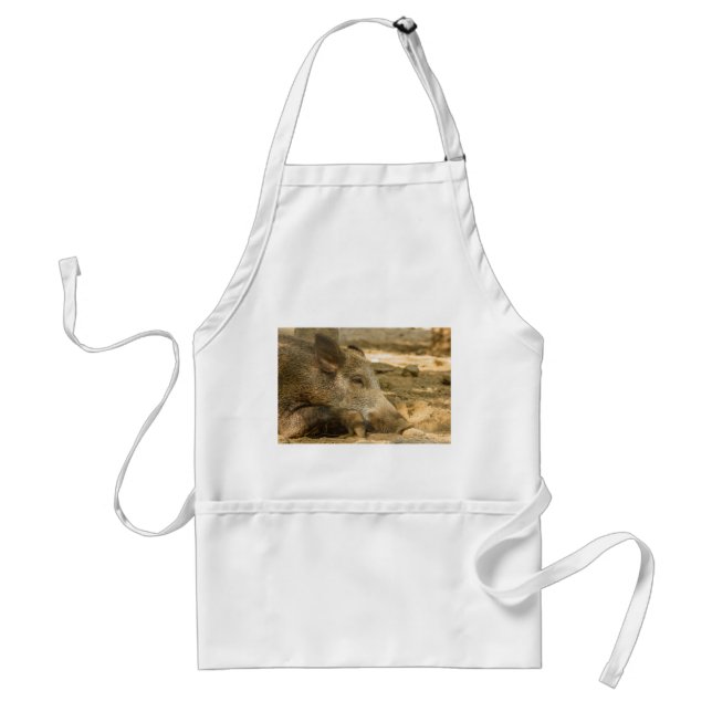 jabalí en delantal estándar (Frente)
