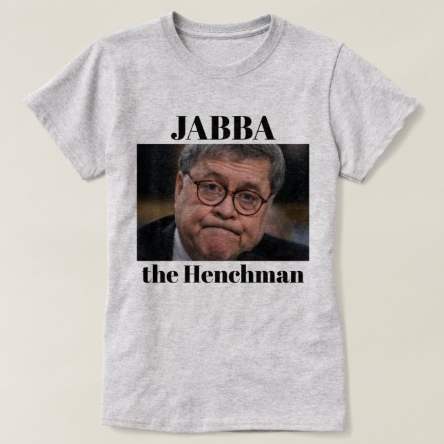 Jabba la camiseta Henchman (Diseño del anverso)