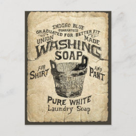 Jabón de lavado de anuncios