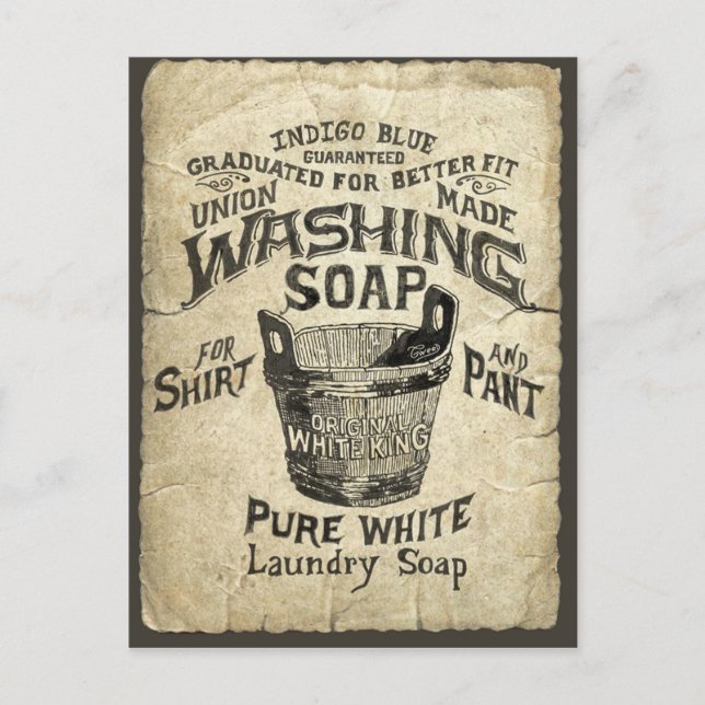 Jabón de lavado de anuncios (Anverso)