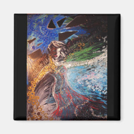 Jabón de pasteles Piel Hemorragia Imán de Concienc