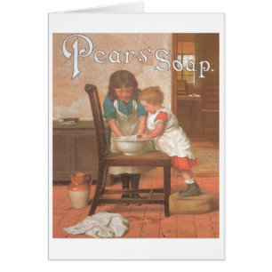 Jabón de peras 2 niños