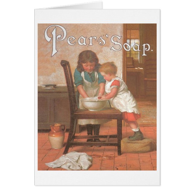 Jabón de peras 2 niños (Frente)