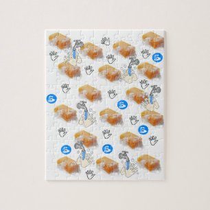 Jabón de rompecabezas