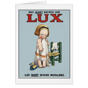 Jabón lux
