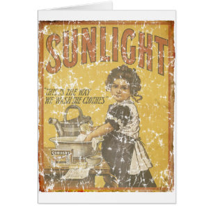 Jabón solar - 1873- afligido