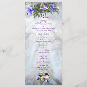 Jacaranda Blooms & Lily Bouquet Menu