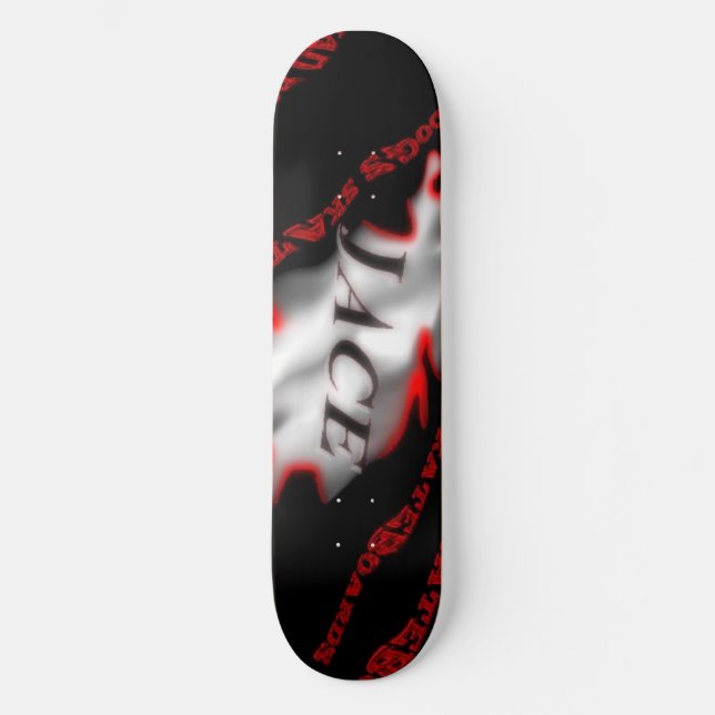 JACE MAD DOGS SKATEBOARDS (Anverso)