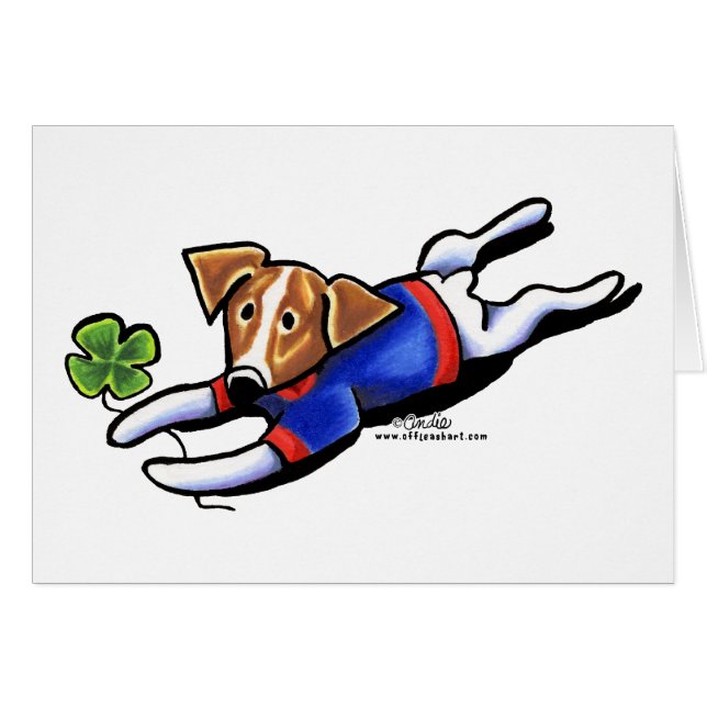 Jack afortunado (Anverso (Horizontal))