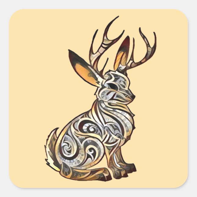 Jack Catcher Pegatina (Anverso)