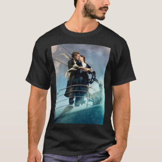 Jack de cine Titanic y camiseta clásica Rosa