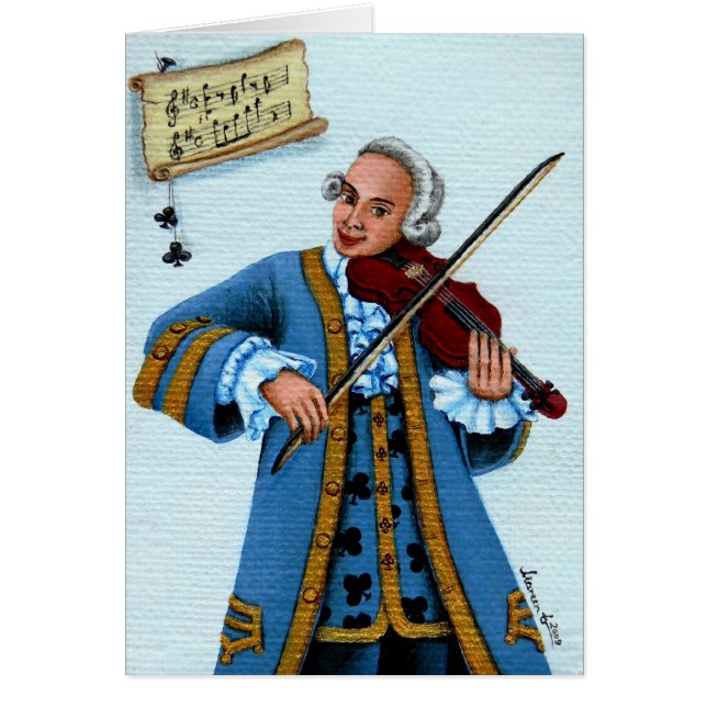 "Jack de clubs " (Frente)