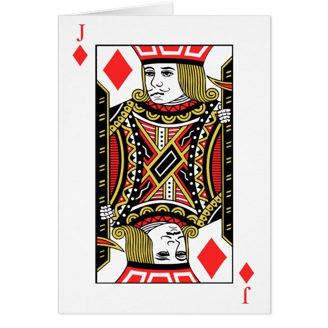 Jack de diamantes (Frente)