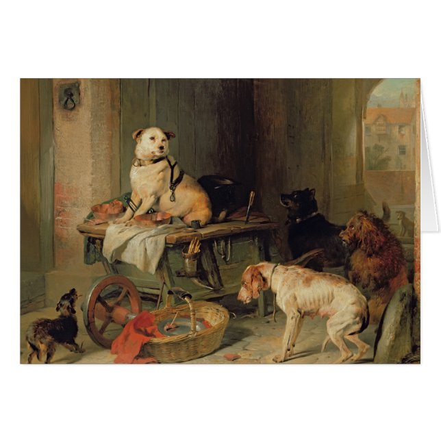 Jack en oficina, c.1833 (Anverso (Horizontal))
