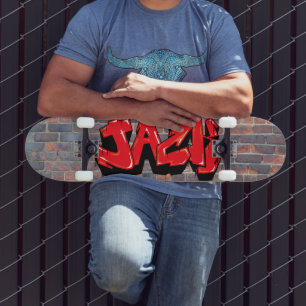 Jack Graffiti Personalizado Skateboard Personaliza