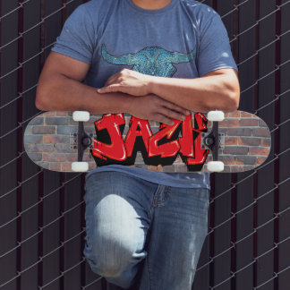 Jack Graffiti Personalizado Skateboard Personaliza