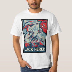 Jack Herer - camiseta del valor