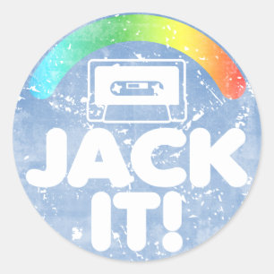 Jack It Pegatina