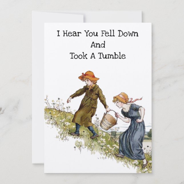 Jack & Jill en la era victoriana por Kate Greenawa (Anverso)