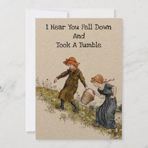 Jack & Jill en la era victoriana por Kate Greenawa