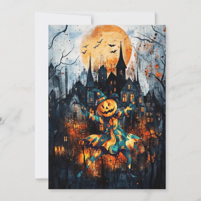 JACK LANTERN NO PUEDE ESPERAR A HALLOWEEN (Anverso)