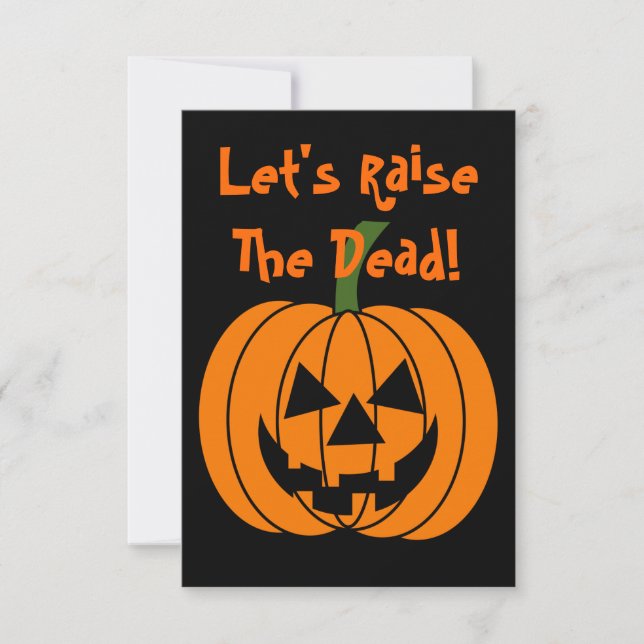 Jack O' Lantern (Anverso)