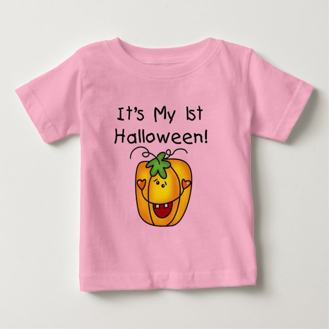 Jack O Lantern 1ª camiseta de Halloween y regalos (Anverso)