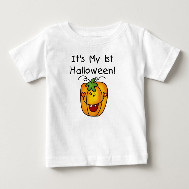 Jack O Lantern 1ª camiseta de Halloween y regalos (Anverso)