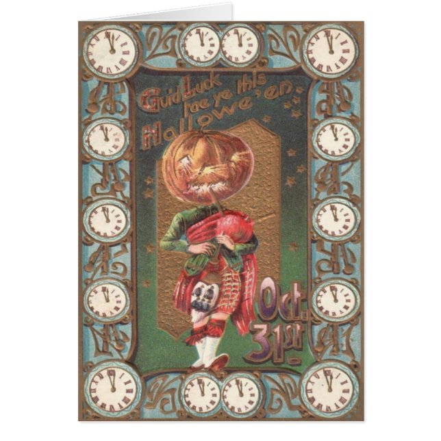 Jack O Lantern Pumpkin Bagpipe Kilt (Frente)