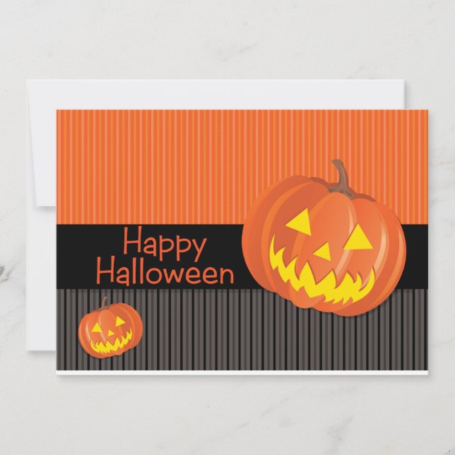 ¡Jack O'Lanterns! (Anverso)