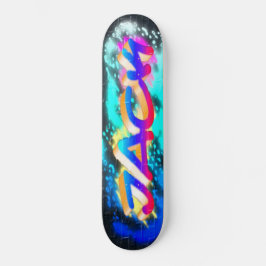 JACK Personalizado Graffiti Skateboard