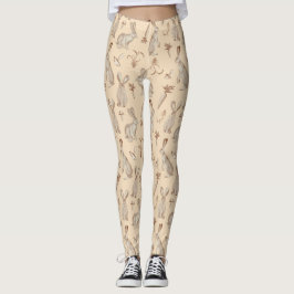 Jack Rabbit y Friends Leggings