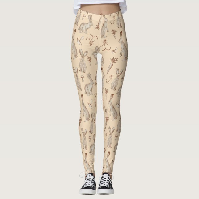 Jack Rabbit y Friends Leggings (Anverso)
