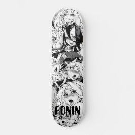 JACK RONIN APEX CHICA THRASH Skateboard Decks