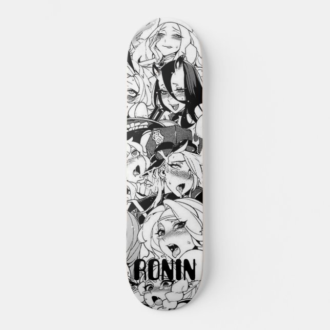 JACK RONIN APEX CHICA THRASH Skateboard Decks (Anverso)
