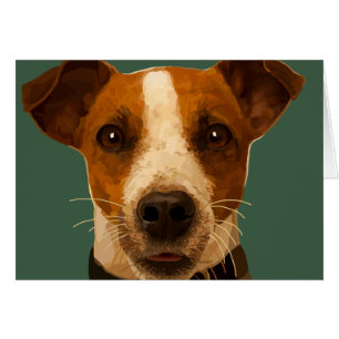 Jack Russel Cosby Card