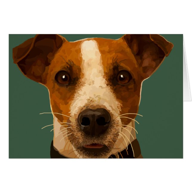 Jack Russel Cosby Card (Anverso (Horizontal))