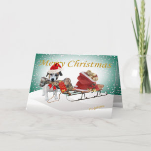 Jack Russell Gift para las tarjetas de felicitació